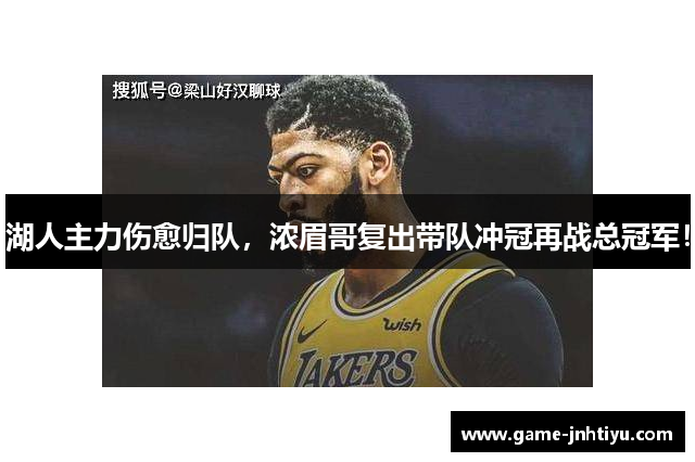 湖人主力伤愈归队，浓眉哥复出带队冲冠再战总冠军！